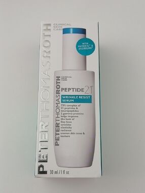 Peter Thomas Roth NIB Peptide 21 Wrinkle Resist Serum 30ml